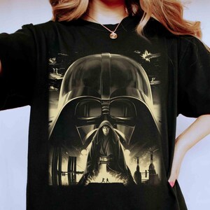 ヴィンテージ スター・ウォーズ シスの復讐 20周年記念Tシャツ、オビ＝ワン＆アナキン・スカイウォーカー ジェダイTシャツ、エピソードII スター・ウォーズファンへのギフトシャツ 画像 3