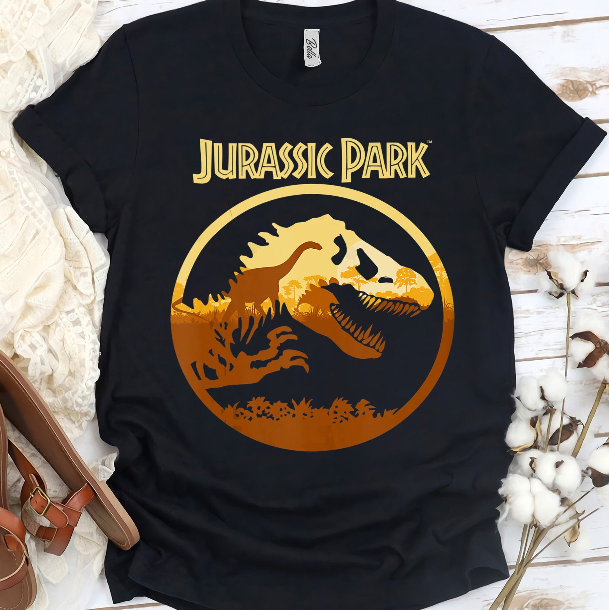 Discover Jurassic Park Logo Dinosaur Vintage Shirt, Universal Orlando Holiday Trip T-shirt