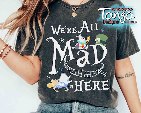 Trendy Cheshire Cat Tee- Trendy Cat T-Shirt Trendy Cheshire Cat Tee- Trendy Cat T-Shirt