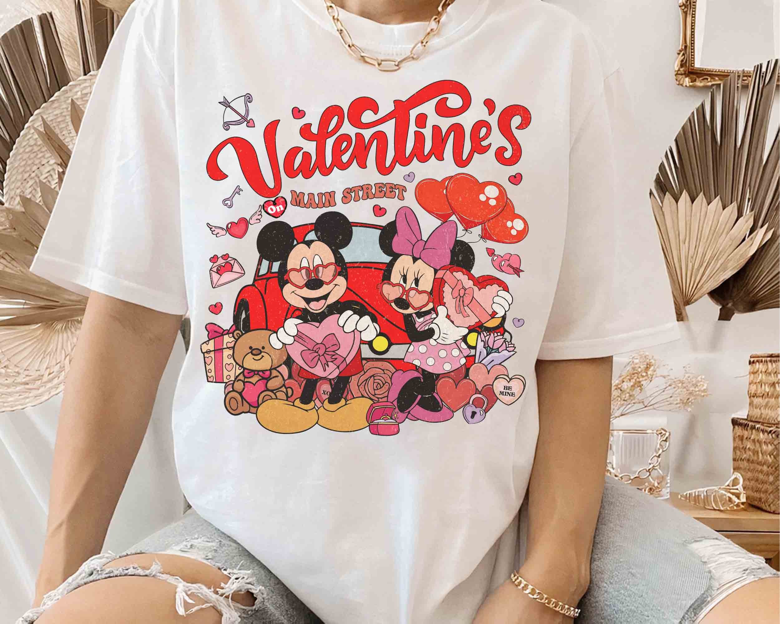 Funny Drinking Disney Couple Shirt | Best Valentine Gift Ideas For Mickey  And Minnie Lovers - Family Christmas Pajamas By Jenny