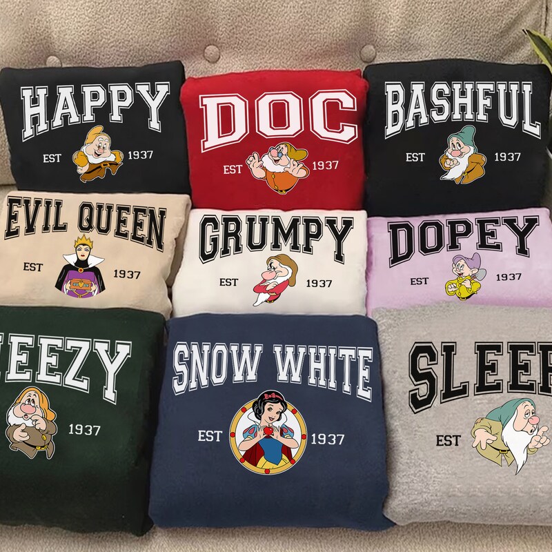 Vintage Snow White Baby Tee - Small