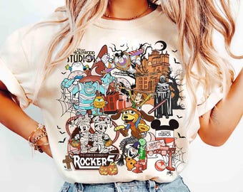 Disney Hollywood Studios Halloween Shirt, Mickey & Friends Hollywood Tower, Disney Toy Story Tee, Star Wars Shirt, Halloween Family Trip