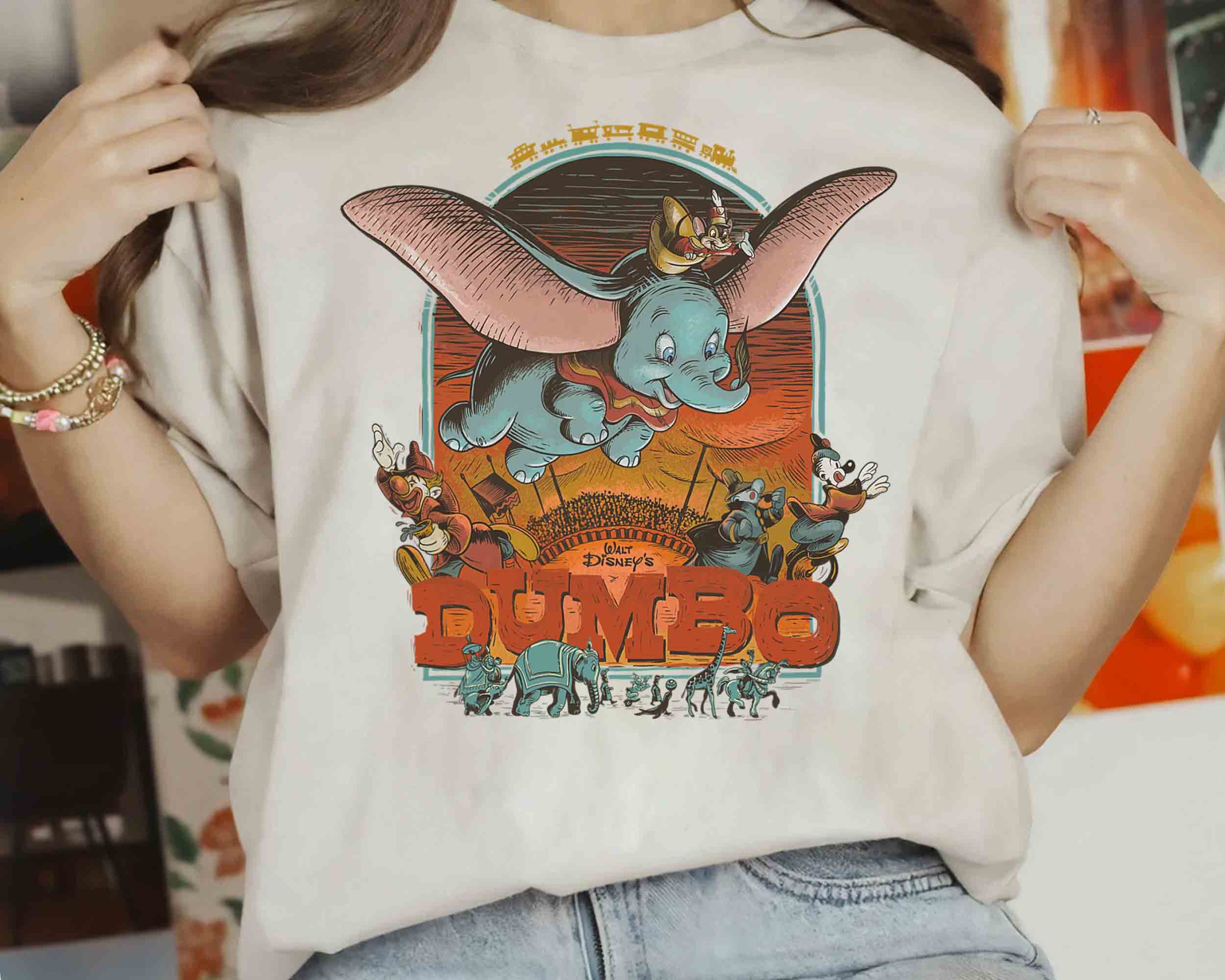 ARTESANIA CERDA Women's Disney Dumbo Sweatshirt, Grey (Grey 13), M