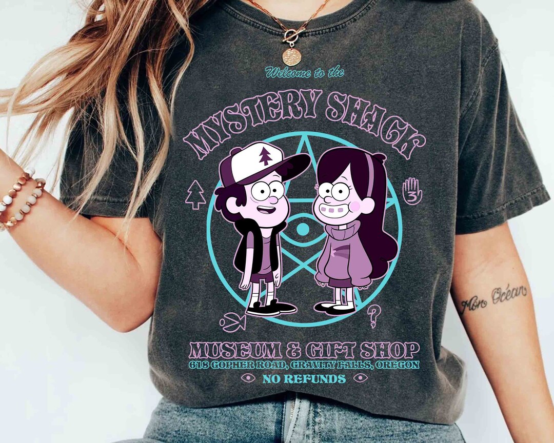 Disney Gravity Falls Mystery Shack Retro 90s Shirt, Magic Kingdom