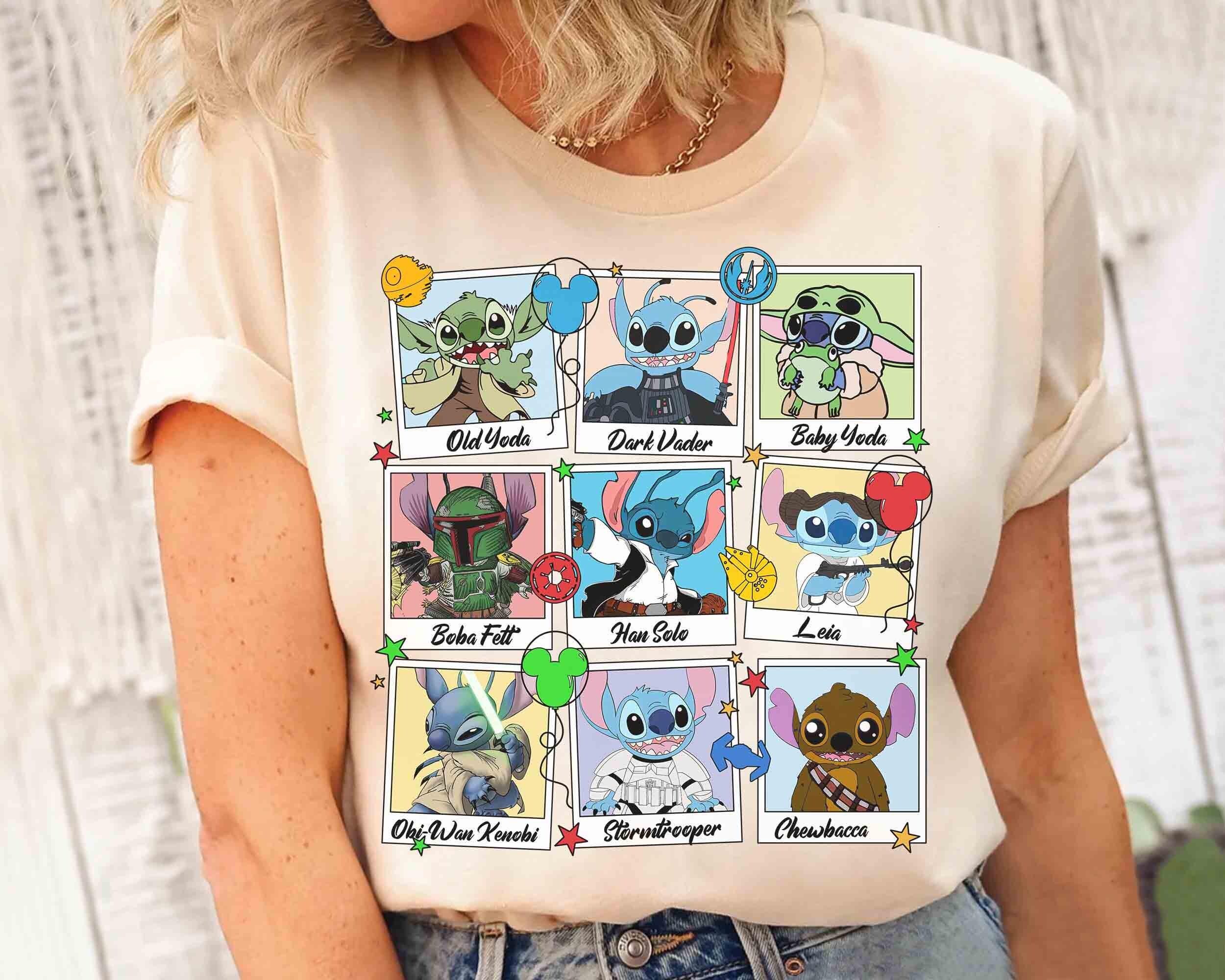 Stitch wars shirt - Etsy 日本