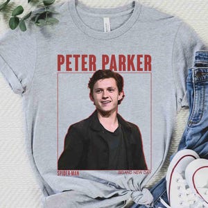 Vintage Marvel Spider Man Brand New Day Characters Portrait Shirt, Marvel Avengers Comfort Colors Tee, MCU Fans, Punisher MJ Tee, MCU Comics image 2