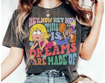 Disney Süß Lizzie McGuire ist, was Träume aus Retro Shirt, BTW Magic Kingdom Disneyland Reise Familienurlaub Urlaub Geschenk gemacht werden