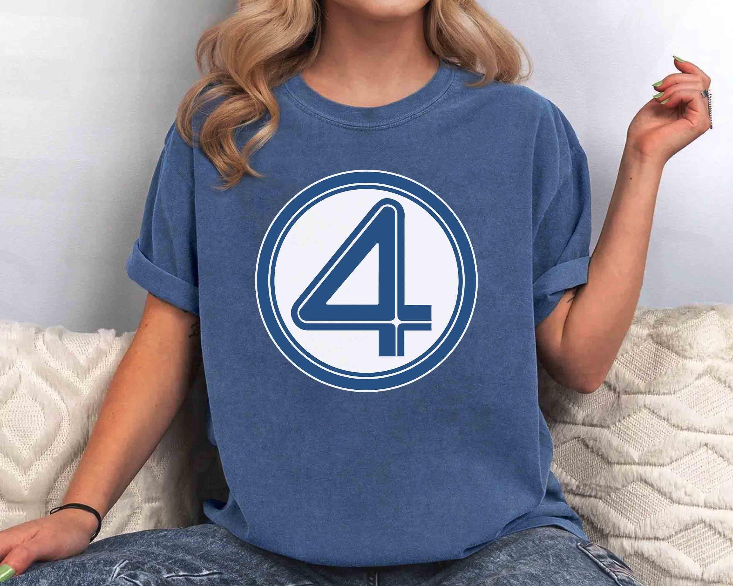 Fantastic four shirt - Etsy 日本