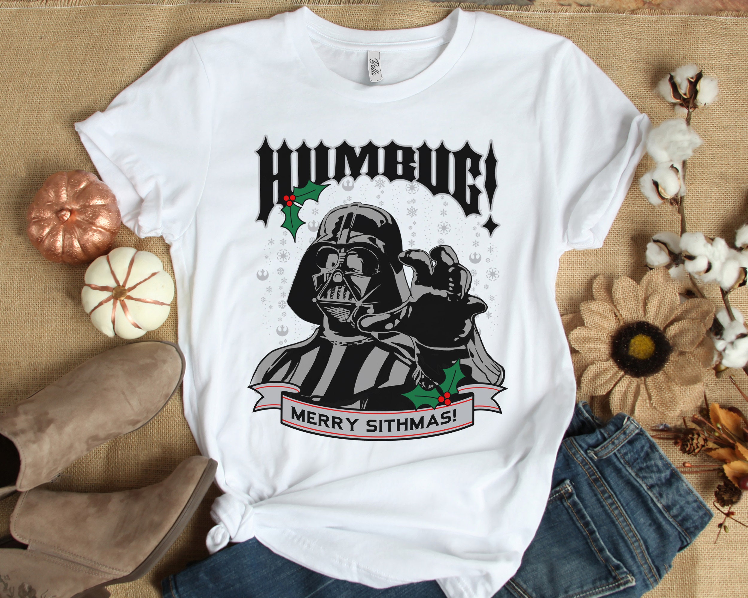 Discover Star Wars Darth Vader Merry Sithmas Christmas Gifts Shirt