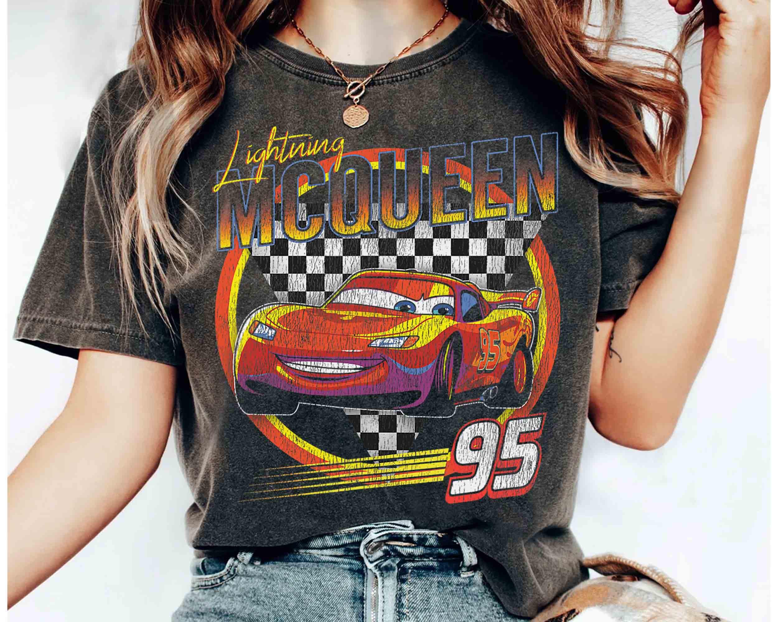 Lightning Mcqueen Shirt With Grillz