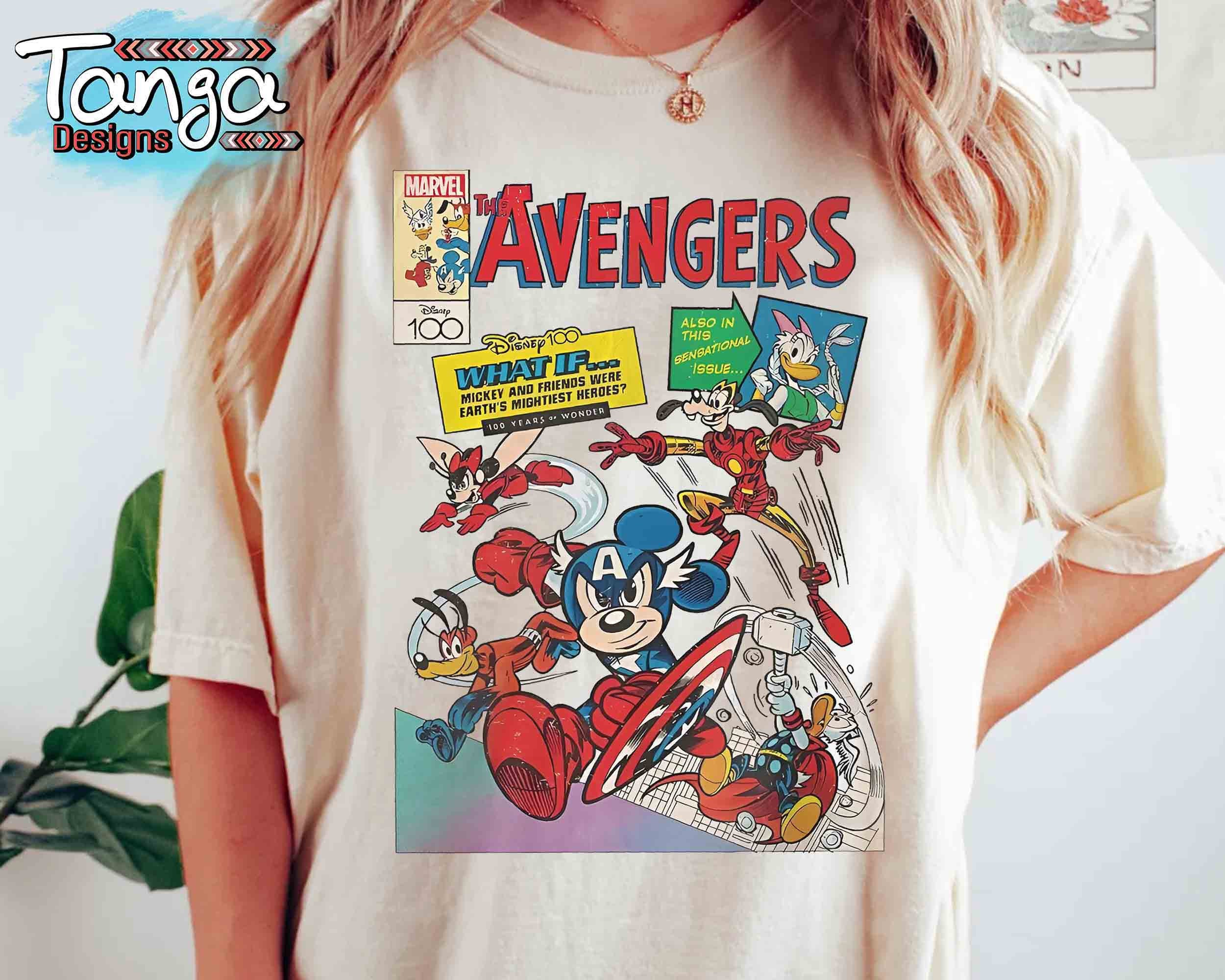 Avengers Etsy - Women Shirt