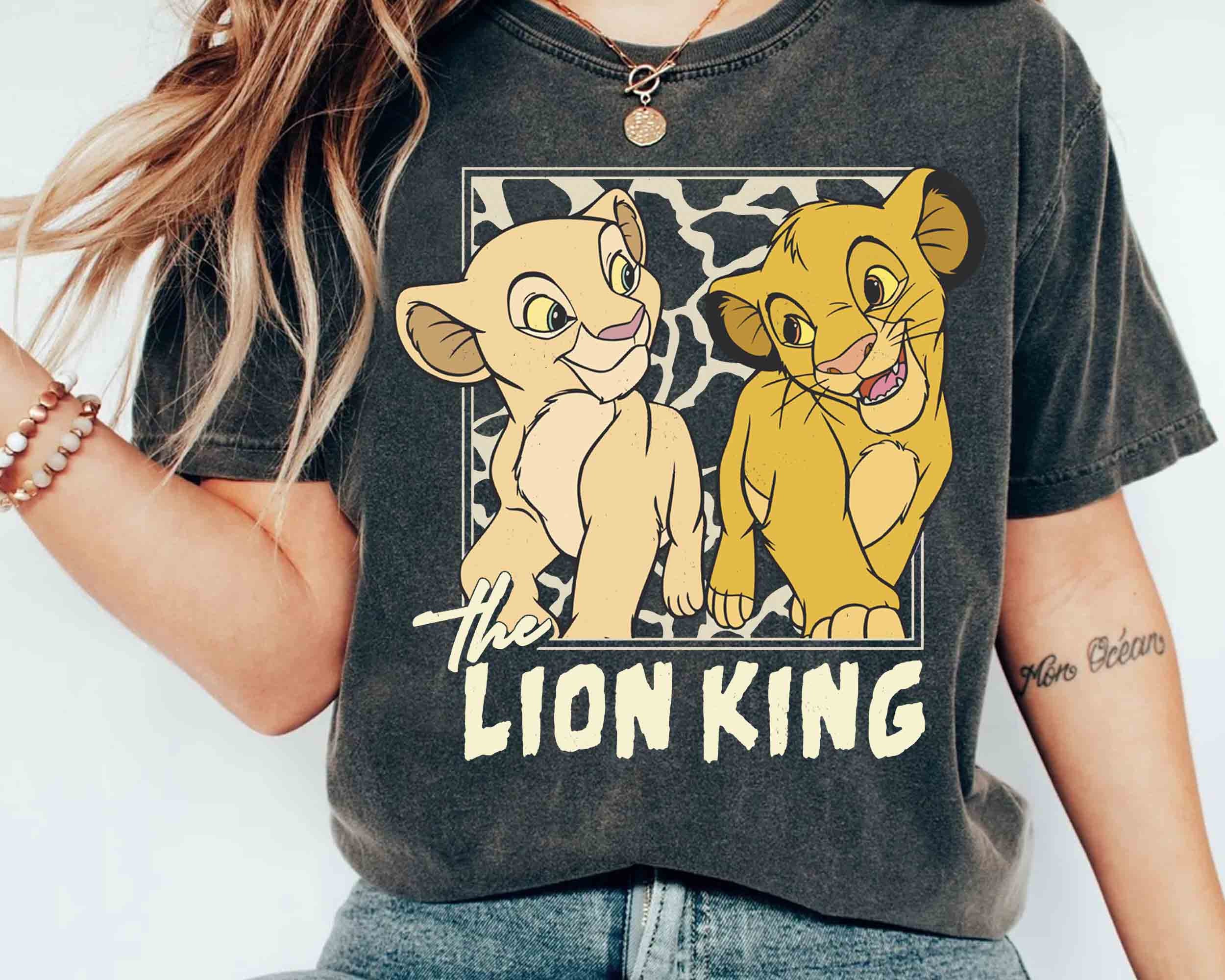 Lion King Sweatshirt - Etsy