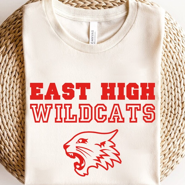 Disney Channel High School The Series Wildcat East High Shirt, Magic Kingdom WDW Unisex T-shirt Family Birthday Gift Adult Kid Toddler Tee