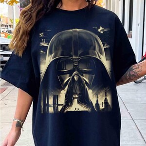 ヴィンテージ スター・ウォーズ シスの復讐 20周年記念Tシャツ、オビ＝ワン＆アナキン・スカイウォーカー ジェダイTシャツ、エピソードII スター・ウォーズファンへのギフトシャツ 画像 4