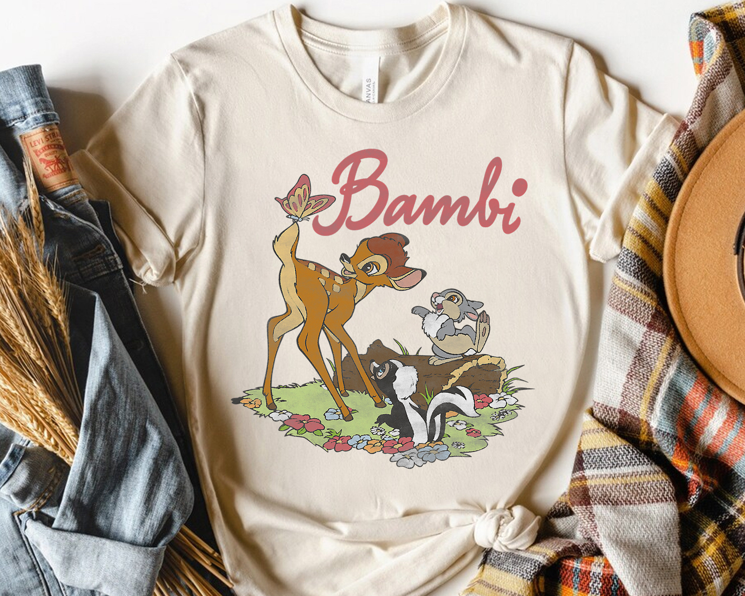 Bambi Etsy - Shirt Vintage