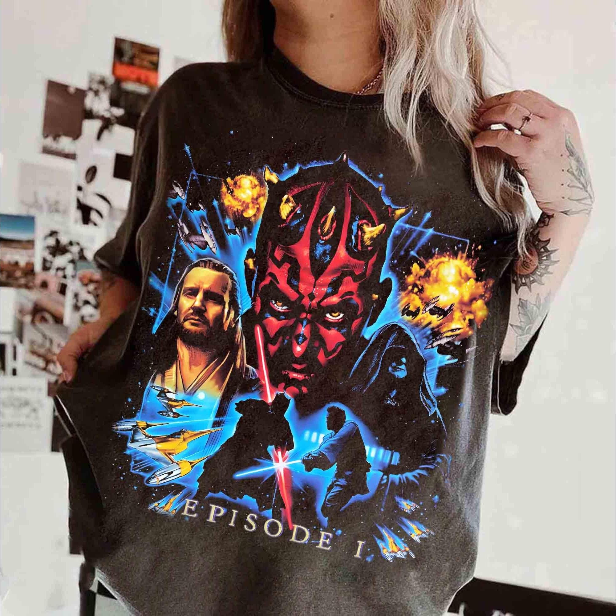 Vintage Darth Maul Shirt
