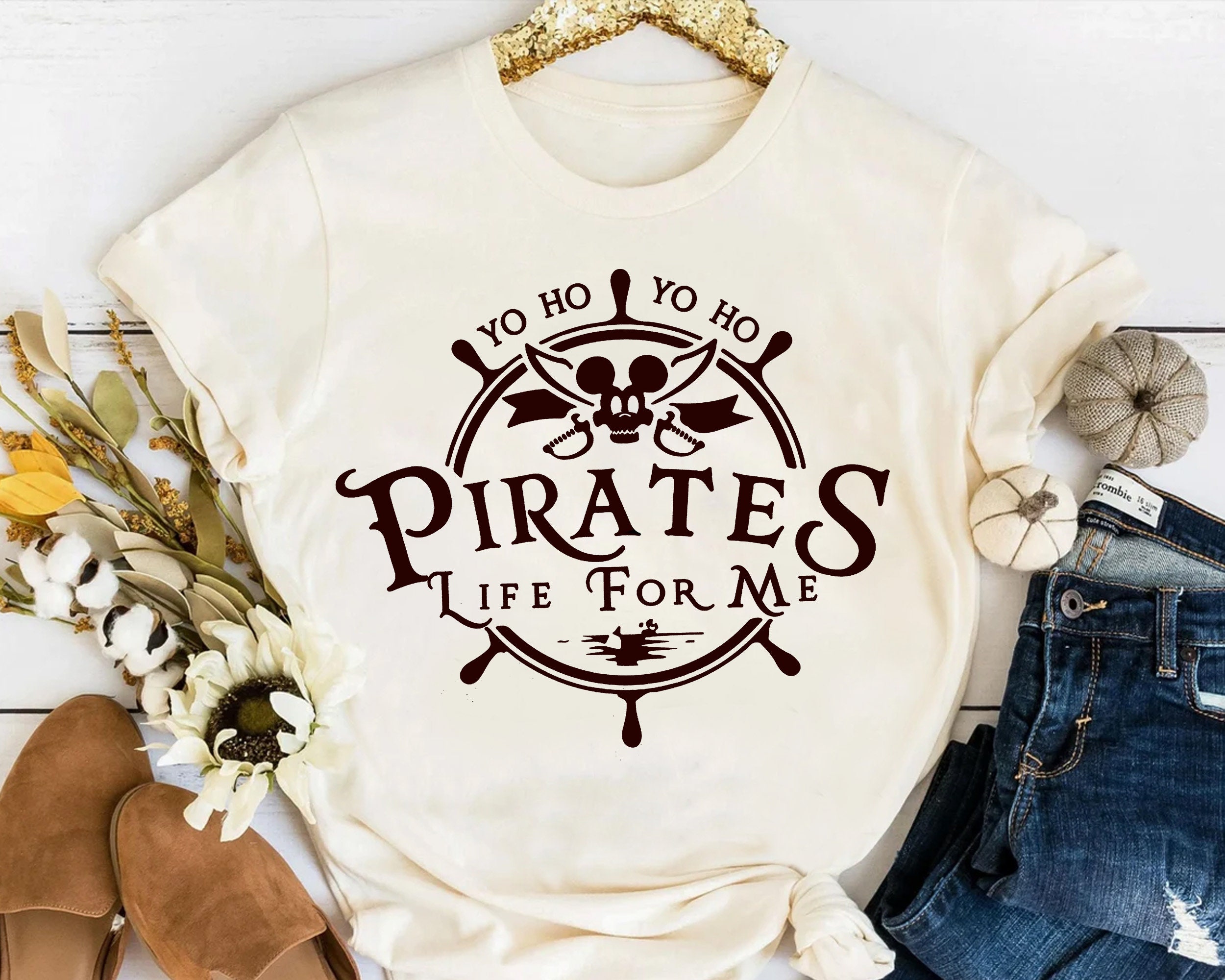 Pirate Baby Shirt 