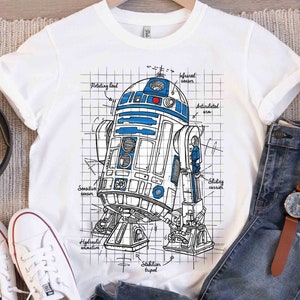 R2d2 Womens Shirt Etsy Canada