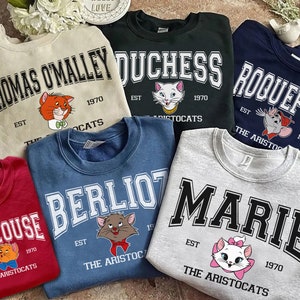 Etsy - Shirt Aristocats