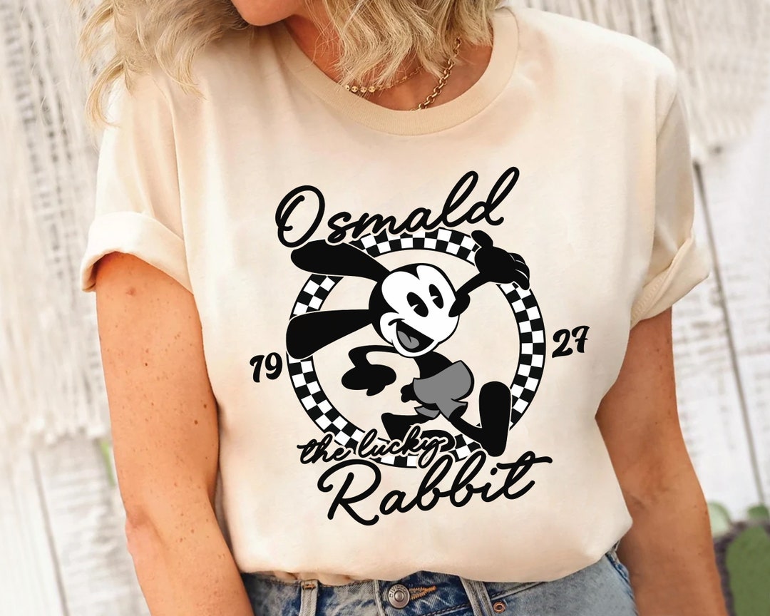 Disney Oswald the Lucky Rabbit 1927 Checkerboard T-shirt, WDW Magic