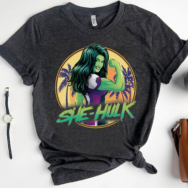 Marvel Studios She-Hulk Disney Plus Flex Graphic Comics Shirt, MCU Fans Gift, Unisex T-shirt Family Birthday Gift Adult Kid Toddler Tee