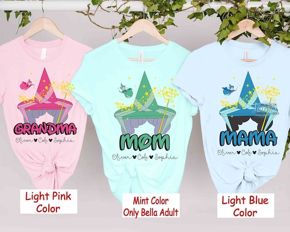 Mother's Day Shirt, Fairy Grand Mother T-Shirt Grandma Tee, Mother's Day Shirt, Fairy Grand Mother T-Shirt Grandma Tee,