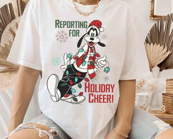 disney goofy christmas shirt