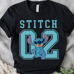 Disney Lilo & Stitch Simply Stitch - Camiseta para niña