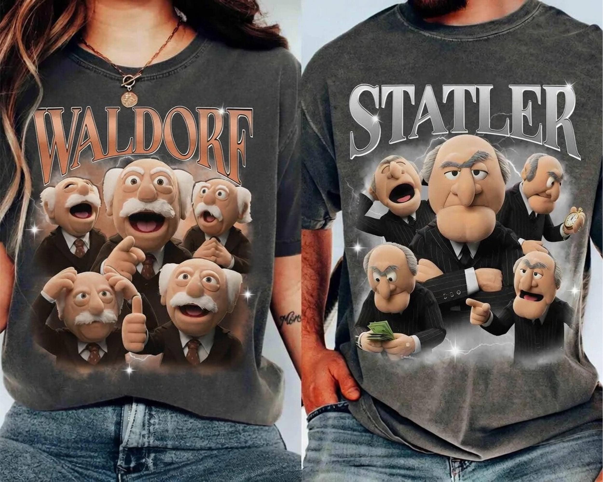 Statler and Waldorf Shirt - Etsy