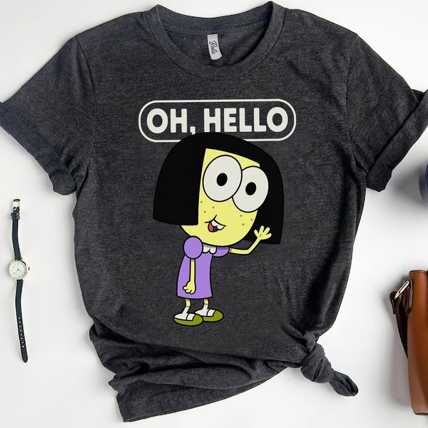 Niedliches Disney Big City Greens Tilly Oh, Hallo T-shirt, Magic Kingdom Urlaubsreise Unisex T-shirt Familie Geburtstagsgeschenk Erwachsene Kind Kleinkind Tee