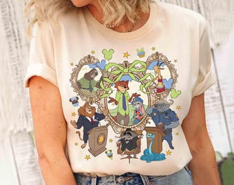 Coquette Disney Zootopia 2 Group Shirt, Judy Hopps Nick Wilde Gary De'Snake Tee, Zootropolis, Disneyland Family Trip, Zootopia 2 Birthday