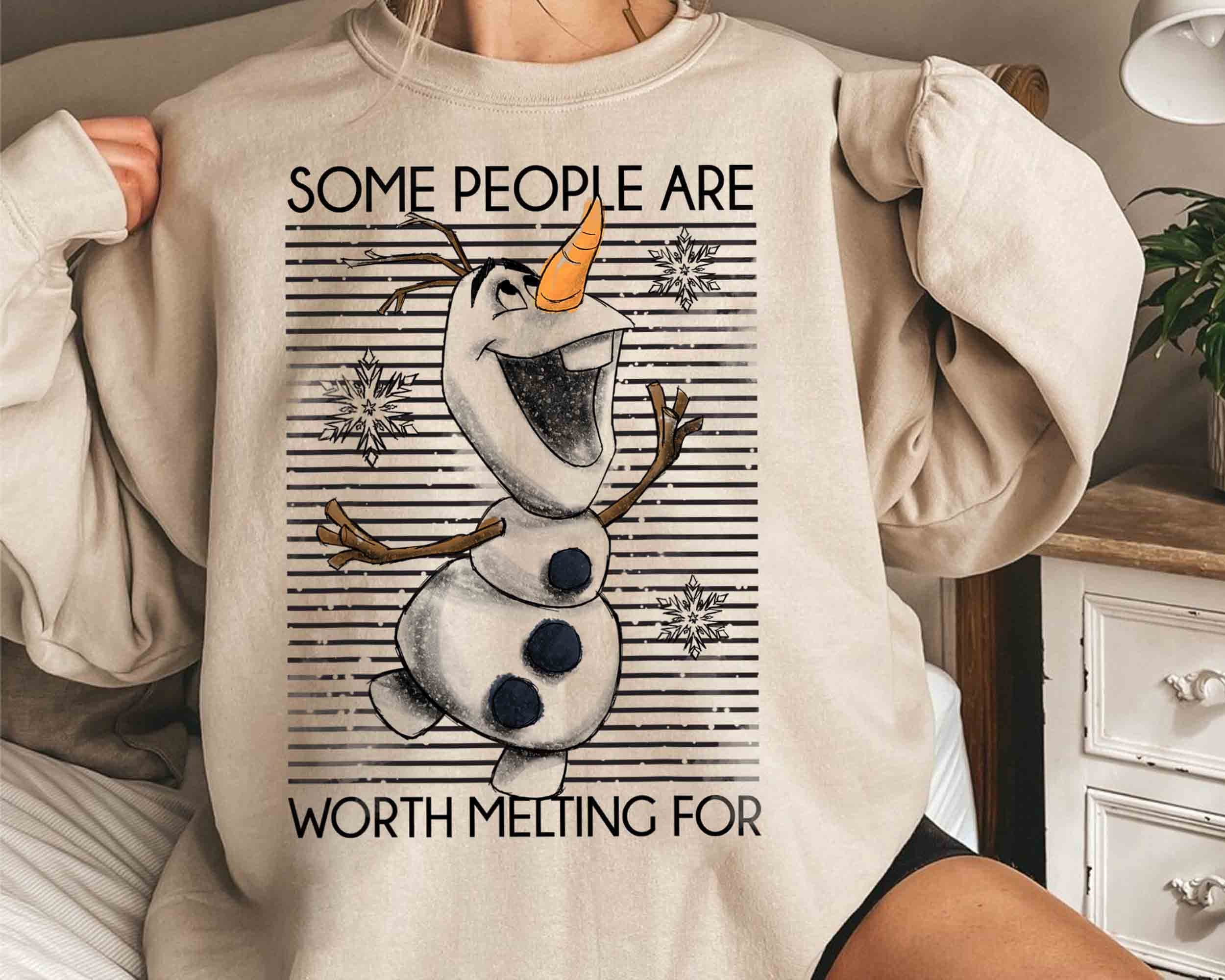 Olaf top christmas sweater