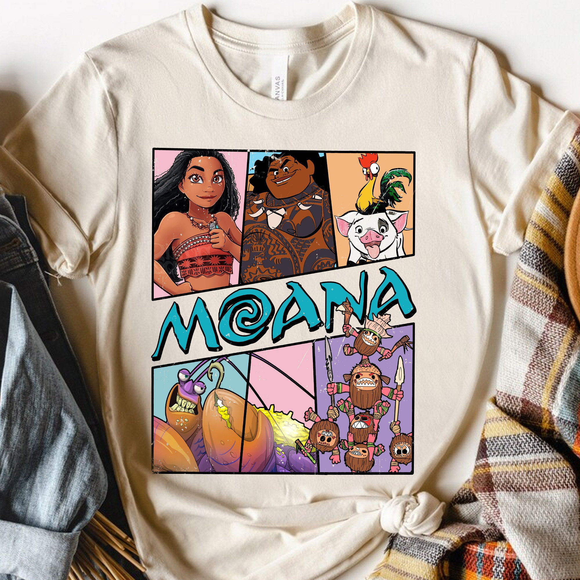 Toddler Moana Shirt 
