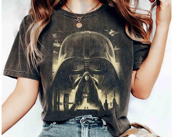 Vintage Star Wars Revenge of the Sith 20th Anniversary T-shirt, Obi-Wan & Anakin Skywalker Jedi Tee, Episode II Star Wars Fans Gift Shirt