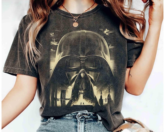Vintage Star Wars Revenge of the Sith 20th Anniversary T-shirt, Obi-Wan & Anakin Skywalker Jedi Tee, Episode II Star Wars Fans Gift Shirt