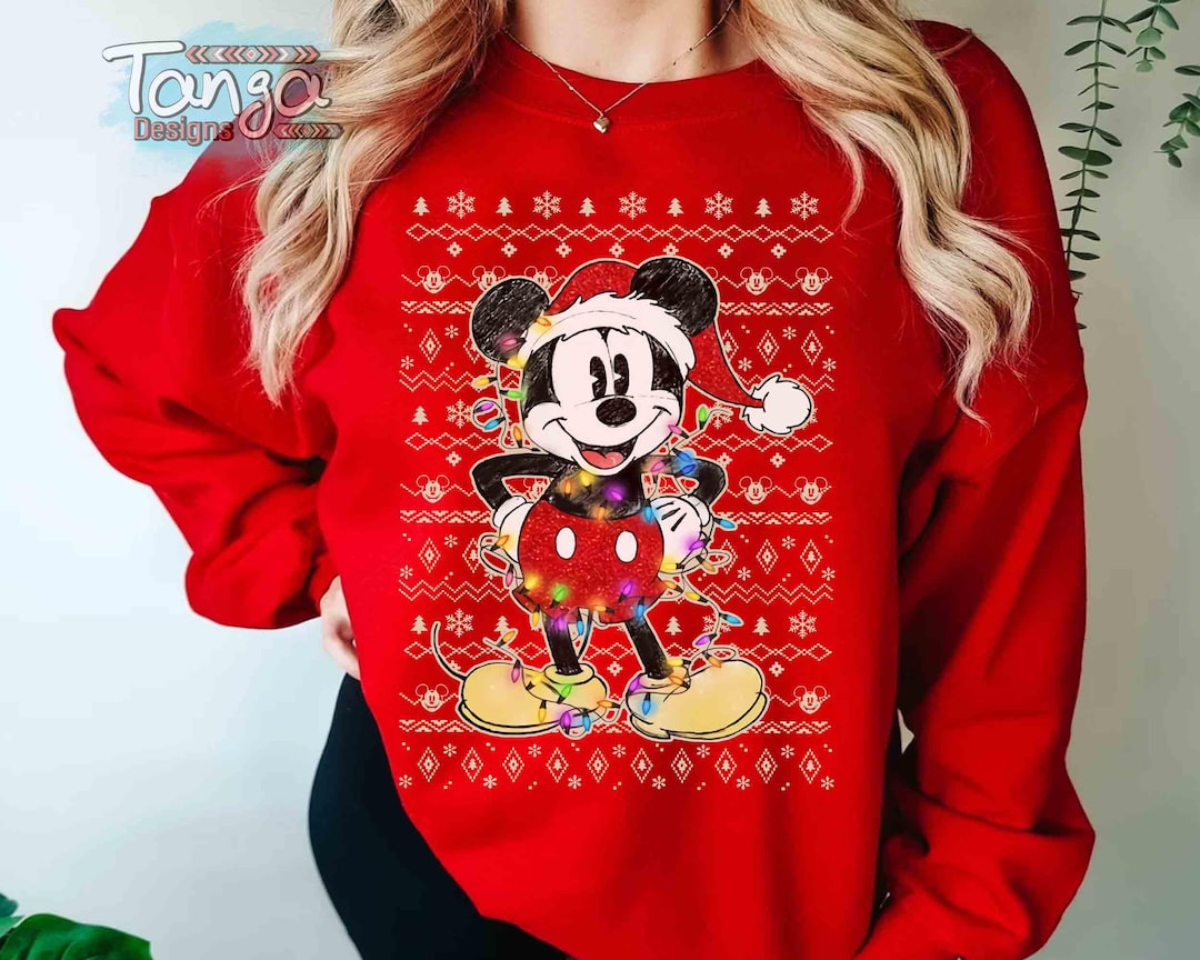 Walmart Light Up Christmas Sweaters Disney Disney Minnie Walmart