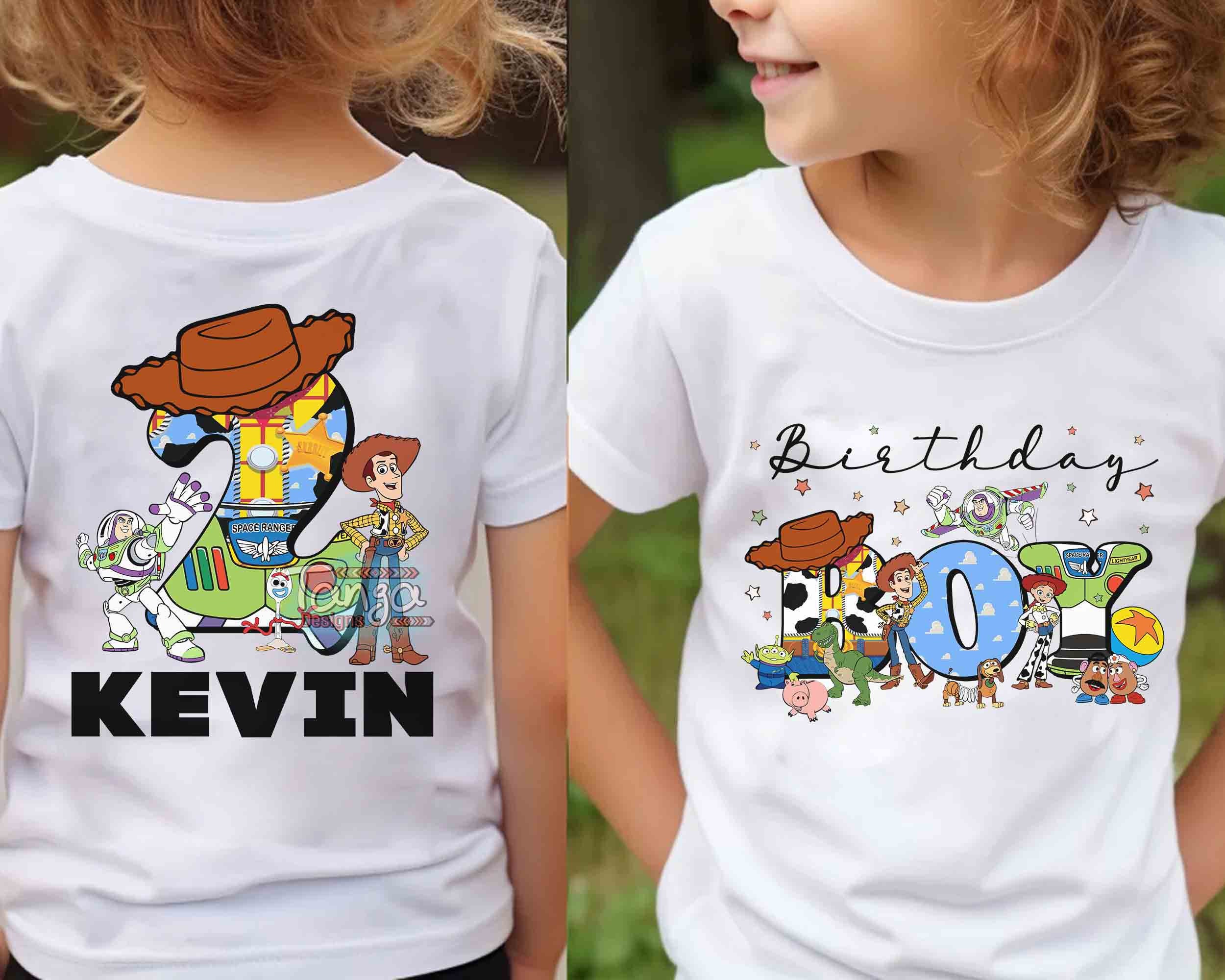 Toy story birthday shirt Etsy Espana