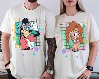 輸入品　ディズニー　マックス　ロクサーヌ　Tシャツ 輸入品 ディズニー マックス ロクサーヌ Tシャツの通販 by あーちゃん