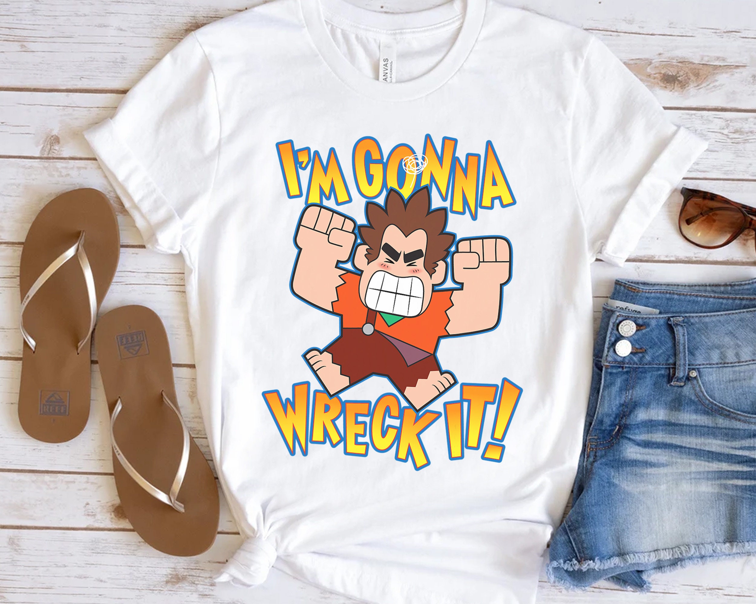 It Etsy Wreck - Ralph Shirt