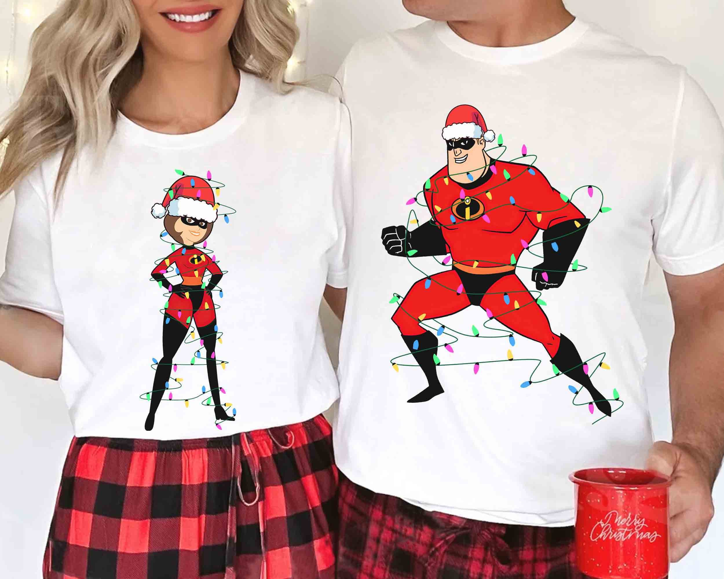 Incredibles Pajamas Etsy