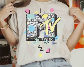 Vintage 90s MTV Rock the Vote censorship is Unamerican T Shirt