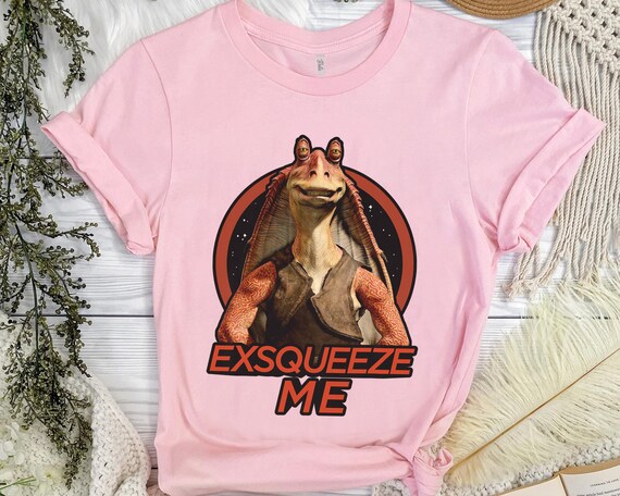 Jar jar hotsell binks shirt