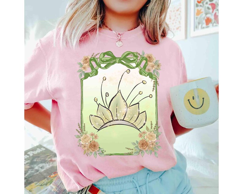 Camiseta retro con el icónico lazo coqueto de las princesas Disney, Bella, Ariel, Elsa, Cenicienta, camiseta del castillo mágico de Magic Kingdom, Walt Disney Disney Girl Trip imagen 6