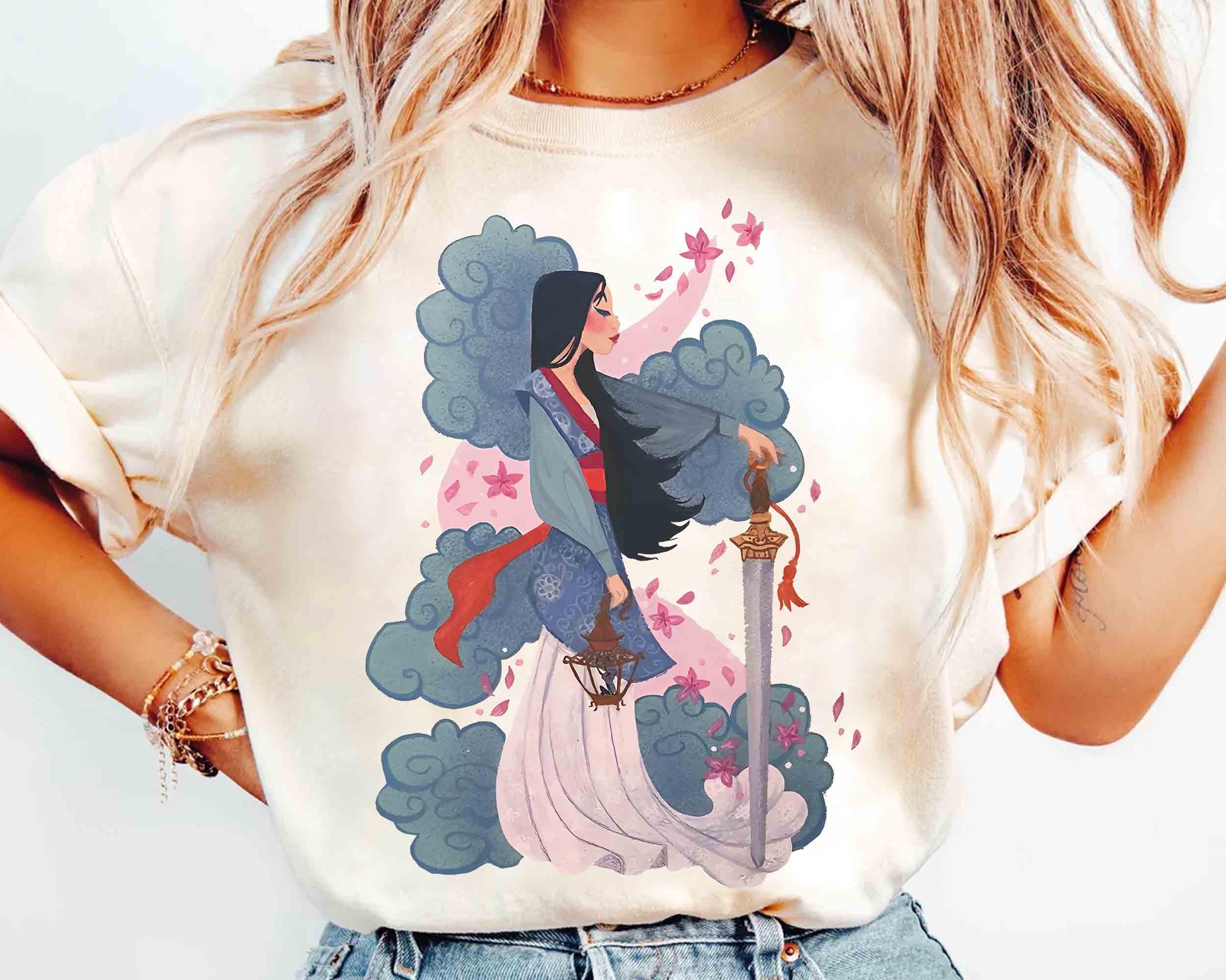 Mulan t shirt - Etsy 日本