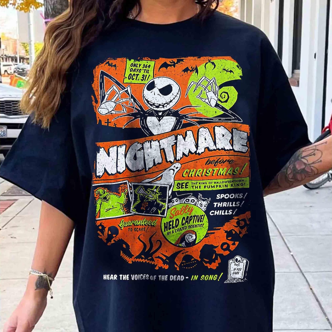 Spannende Nightmare Before Christmas Merch Bild