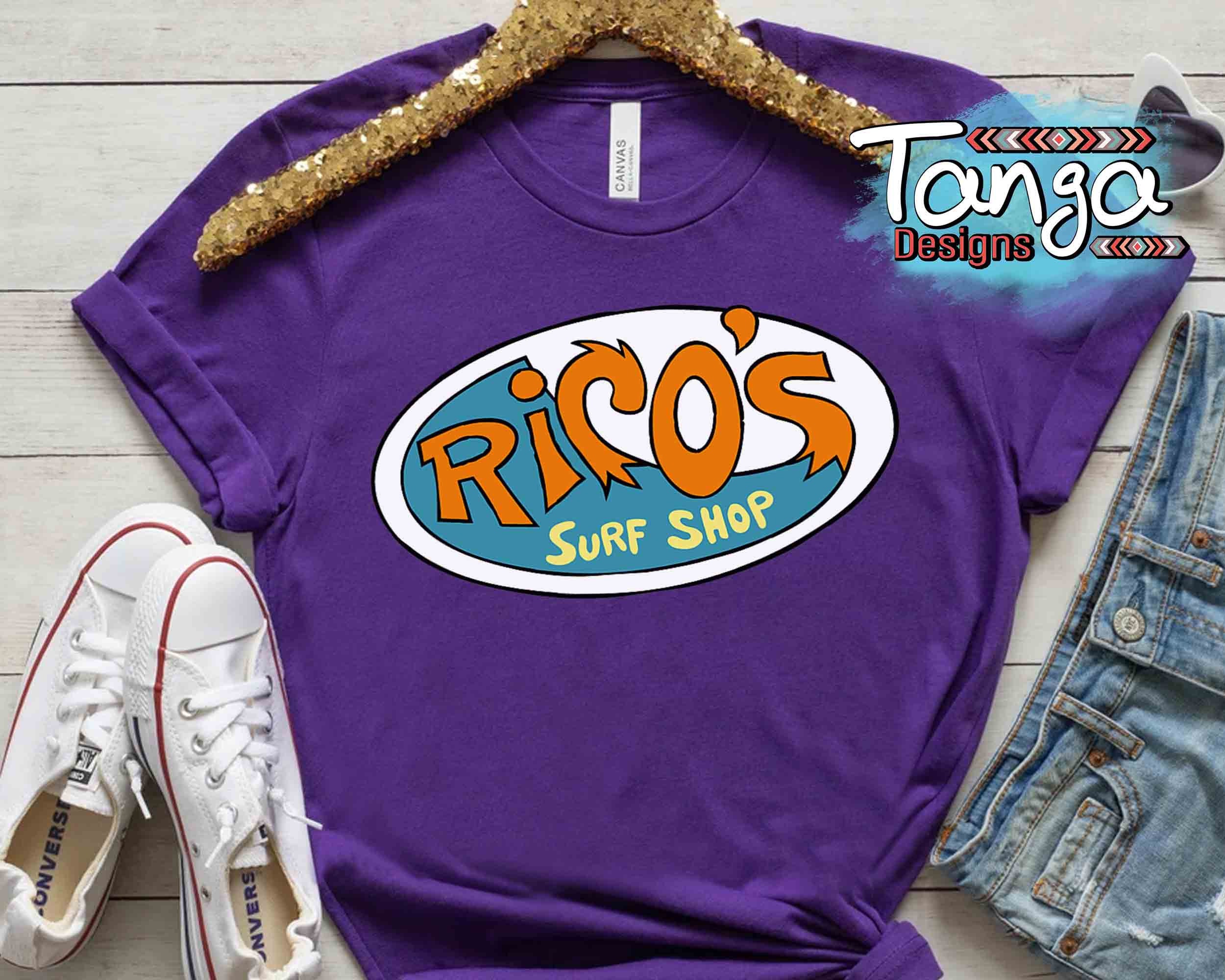 Rico's surf shop shirt deals