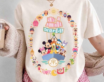 Retro Patel Fantasyland Park It's A Small World T-shirt, Disneyland Park Mickey And Friends Disney Princess Shirt, Disneyland Trip Shirt