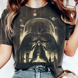 ヴィンテージ スター・ウォーズ シスの復讐 20周年記念Tシャツ、オビ＝ワン＆アナキン・スカイウォーカー ジェダイTシャツ、エピソードII スター・ウォーズファンへのギフトシャツ 画像 1