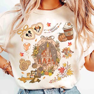Vintage Disney Halloween Pumpkin Shirt, Mickey Mummy Fall Treats Tee, Cute Mickey Candy Corn Shirt, Fall Vibes, Autumn Disney Trip Shirt