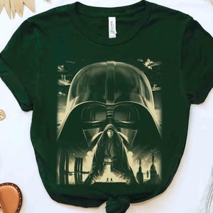 ヴィンテージ スター・ウォーズ シスの復讐 20周年記念Tシャツ、オビ＝ワン＆アナキン・スカイウォーカー ジェダイTシャツ、エピソードII スター・ウォーズファンへのギフトシャツ 画像 2